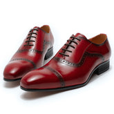 Business Carved Men's Dress Shoes